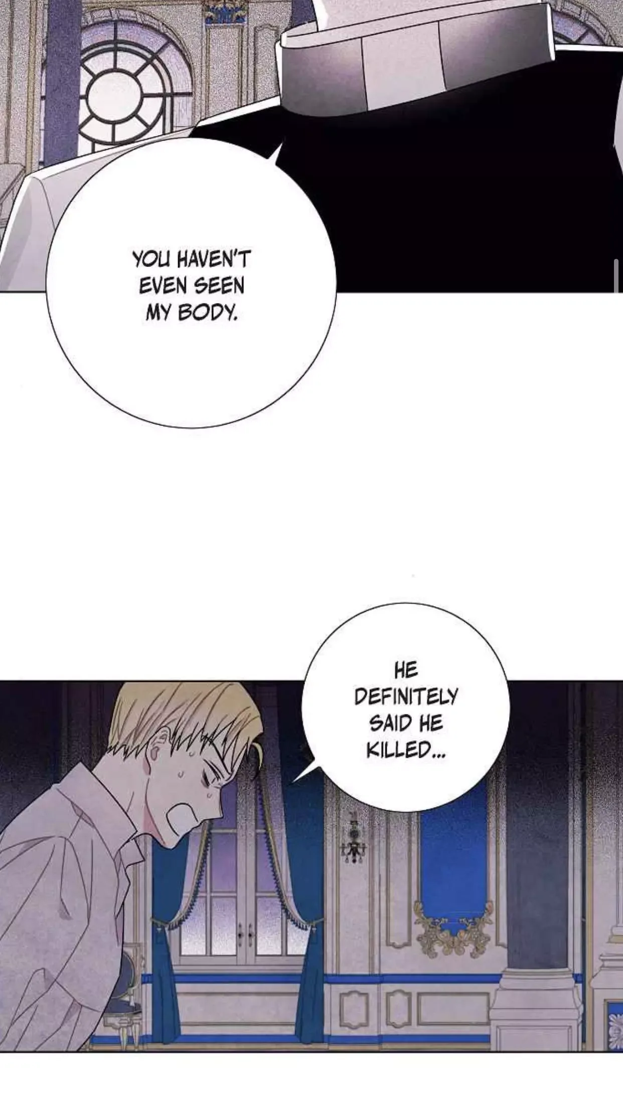 I Stole The Male Lead's First Night Chapter 56 page 18