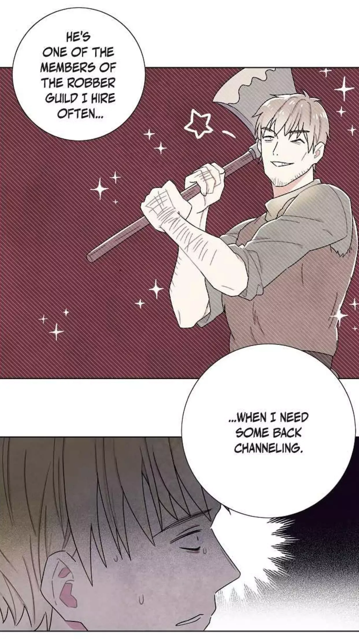 I Stole The Male Lead's First Night Chapter 56 page 20
