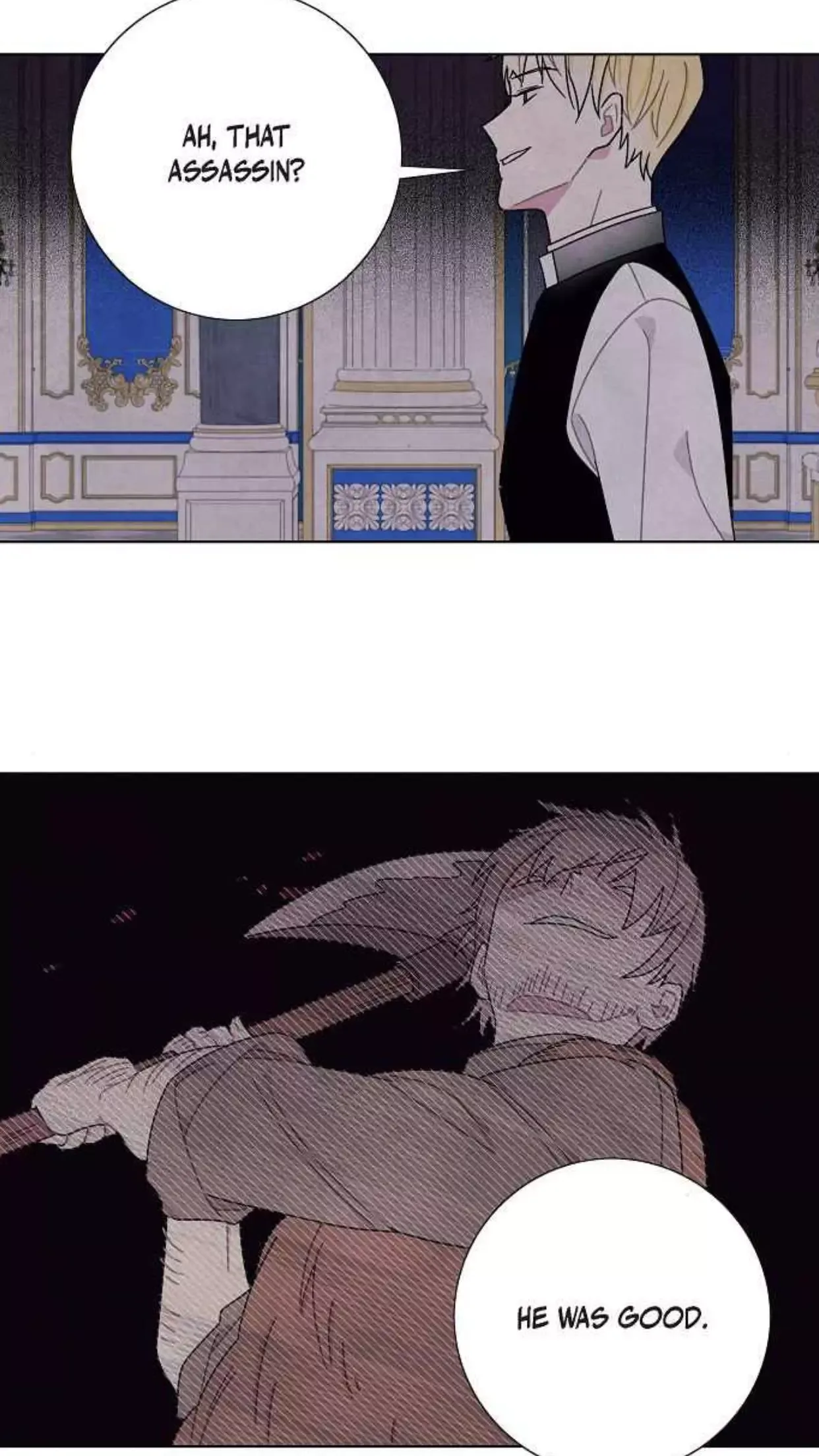 I Stole The Male Lead's First Night Chapter 56 page 19