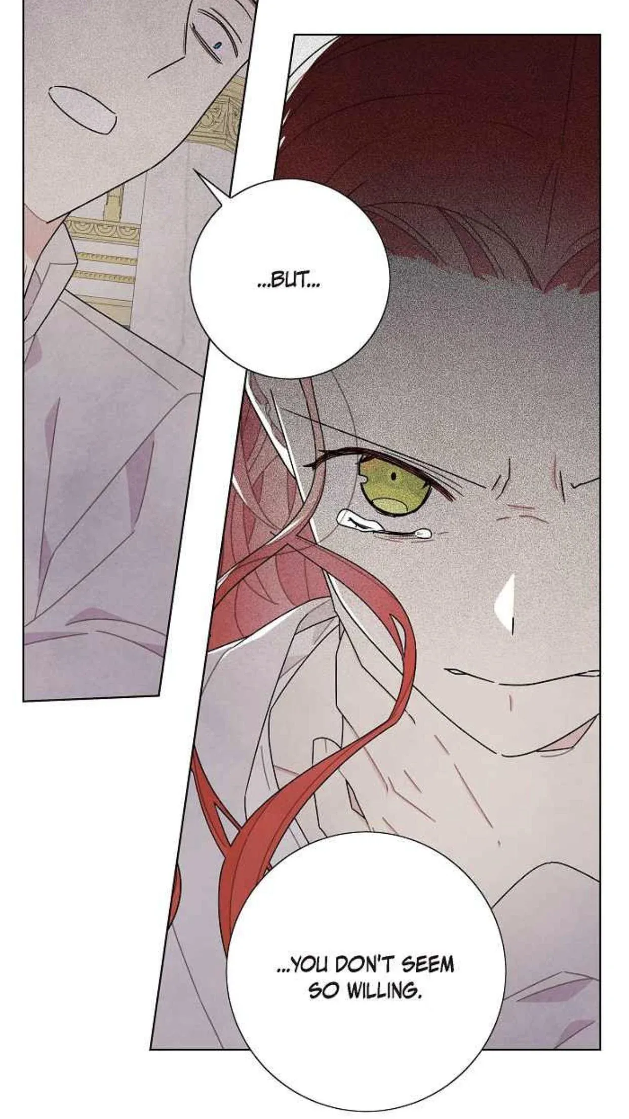 I Stole The Male Lead's First Night Chapter 55 page 32