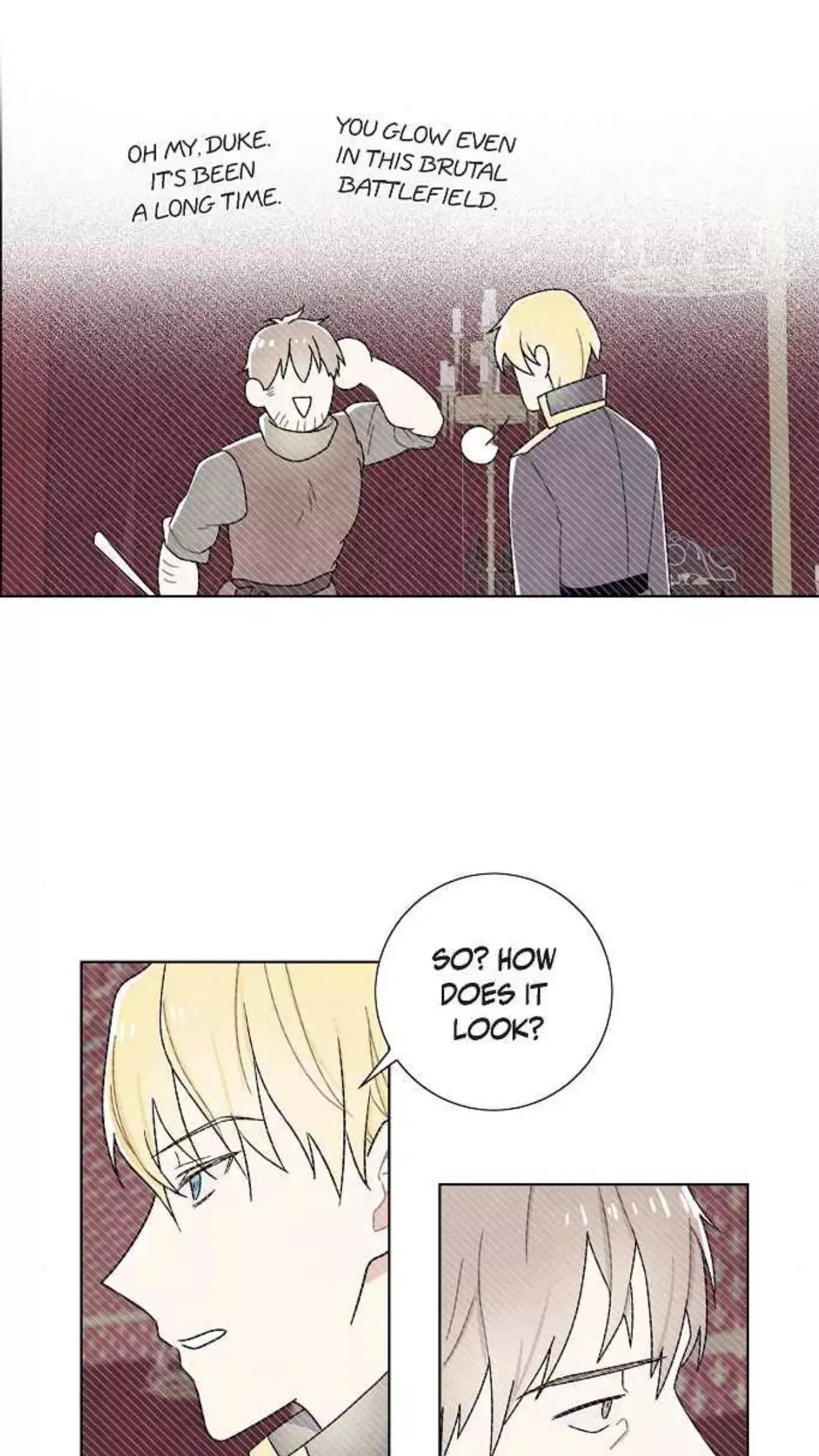 I Stole The Male Lead's First Night Chapter 56 page 21