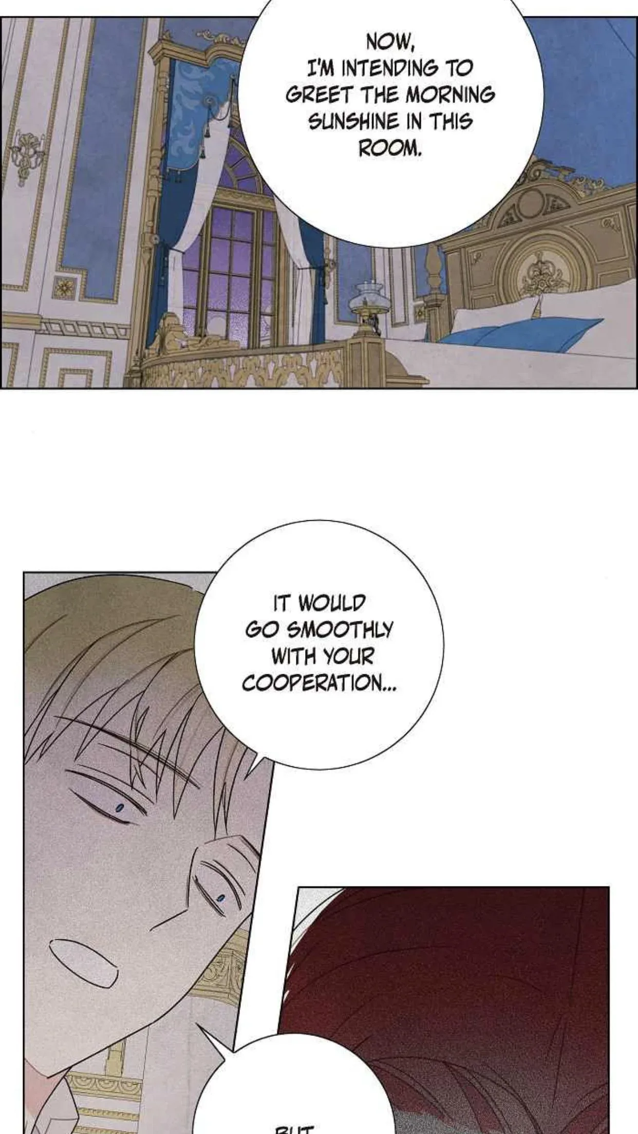 I Stole The Male Lead's First Night Chapter 55 page 31