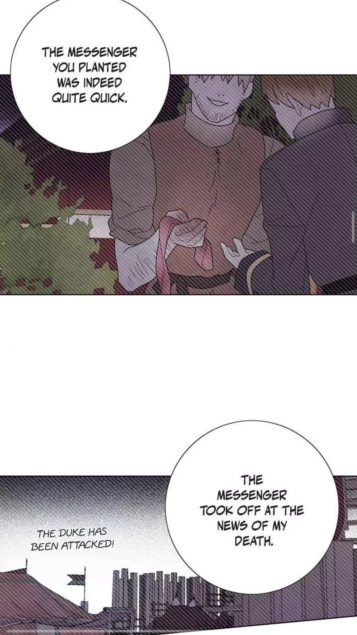 I Stole The Male Lead's First Night Chapter 56 page 25