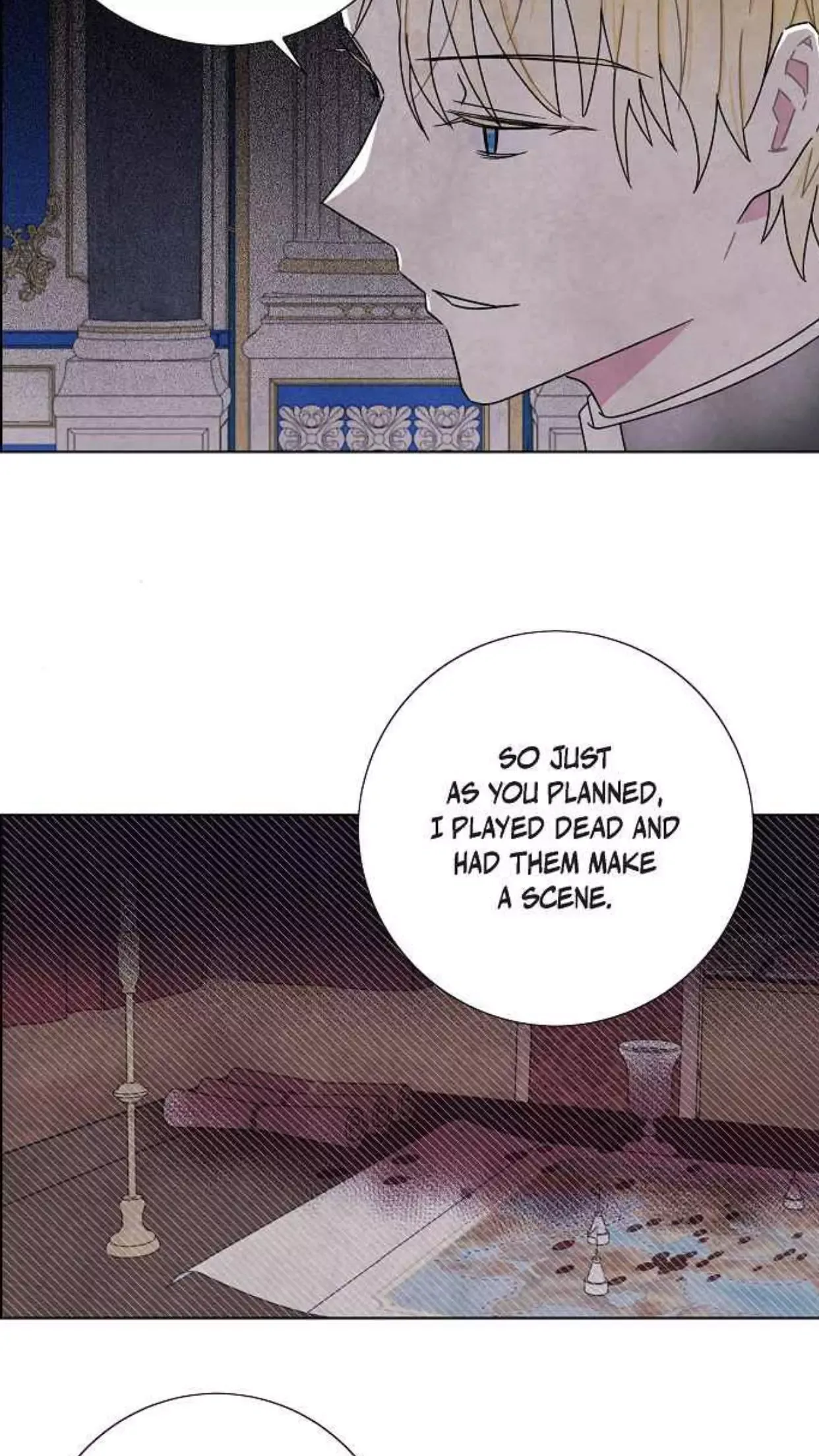 I Stole The Male Lead's First Night Chapter 56 page 24