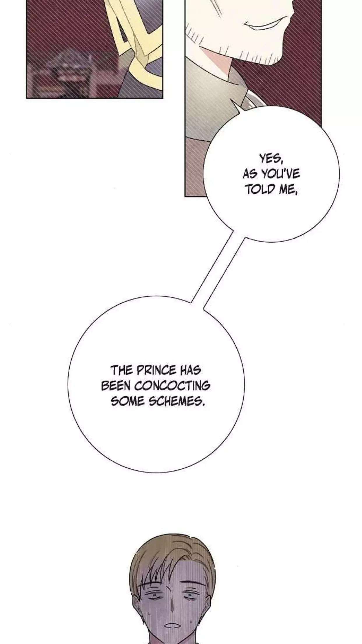 I Stole The Male Lead's First Night Chapter 56 page 22