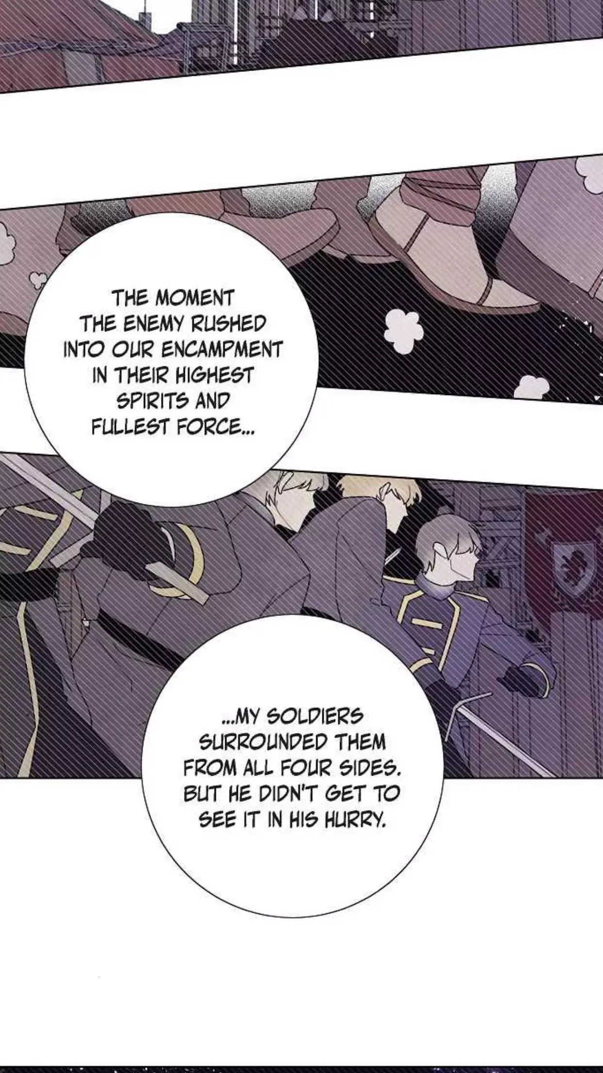 I Stole The Male Lead's First Night Chapter 56 page 26