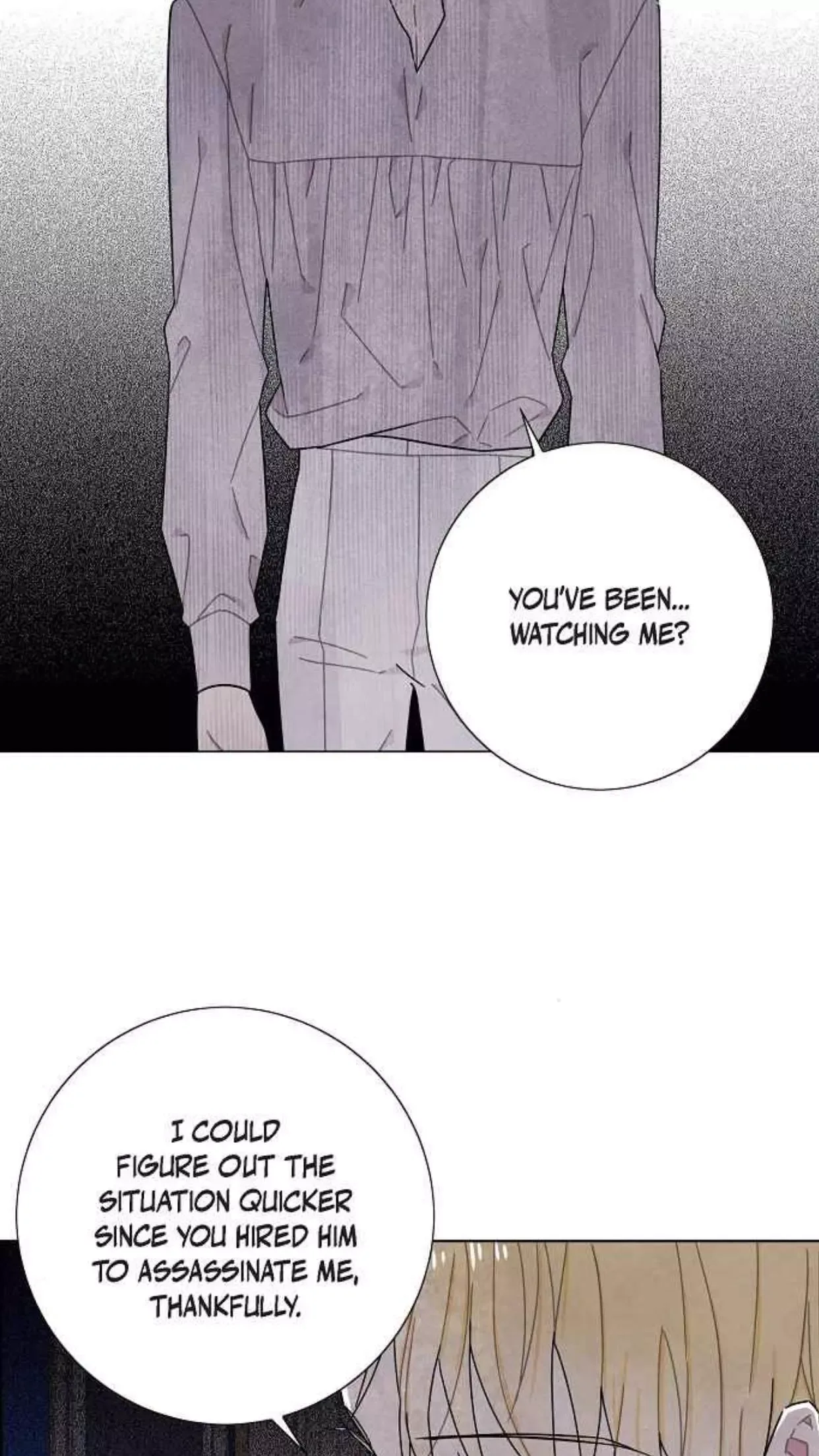 I Stole The Male Lead's First Night Chapter 56 page 23