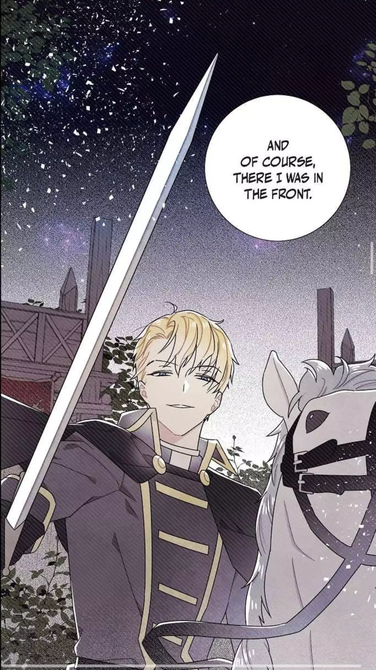 I Stole The Male Lead's First Night Chapter 56 page 27