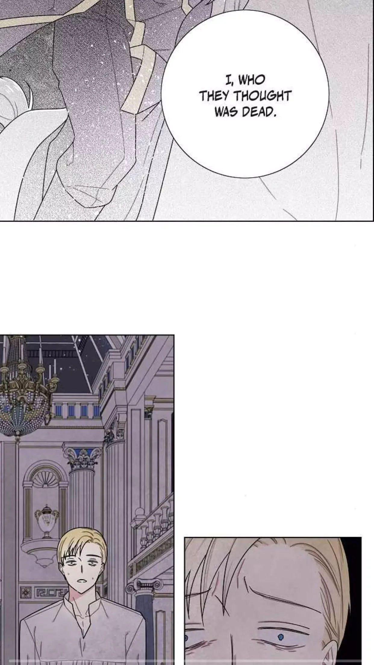 I Stole The Male Lead's First Night Chapter 56 page 28
