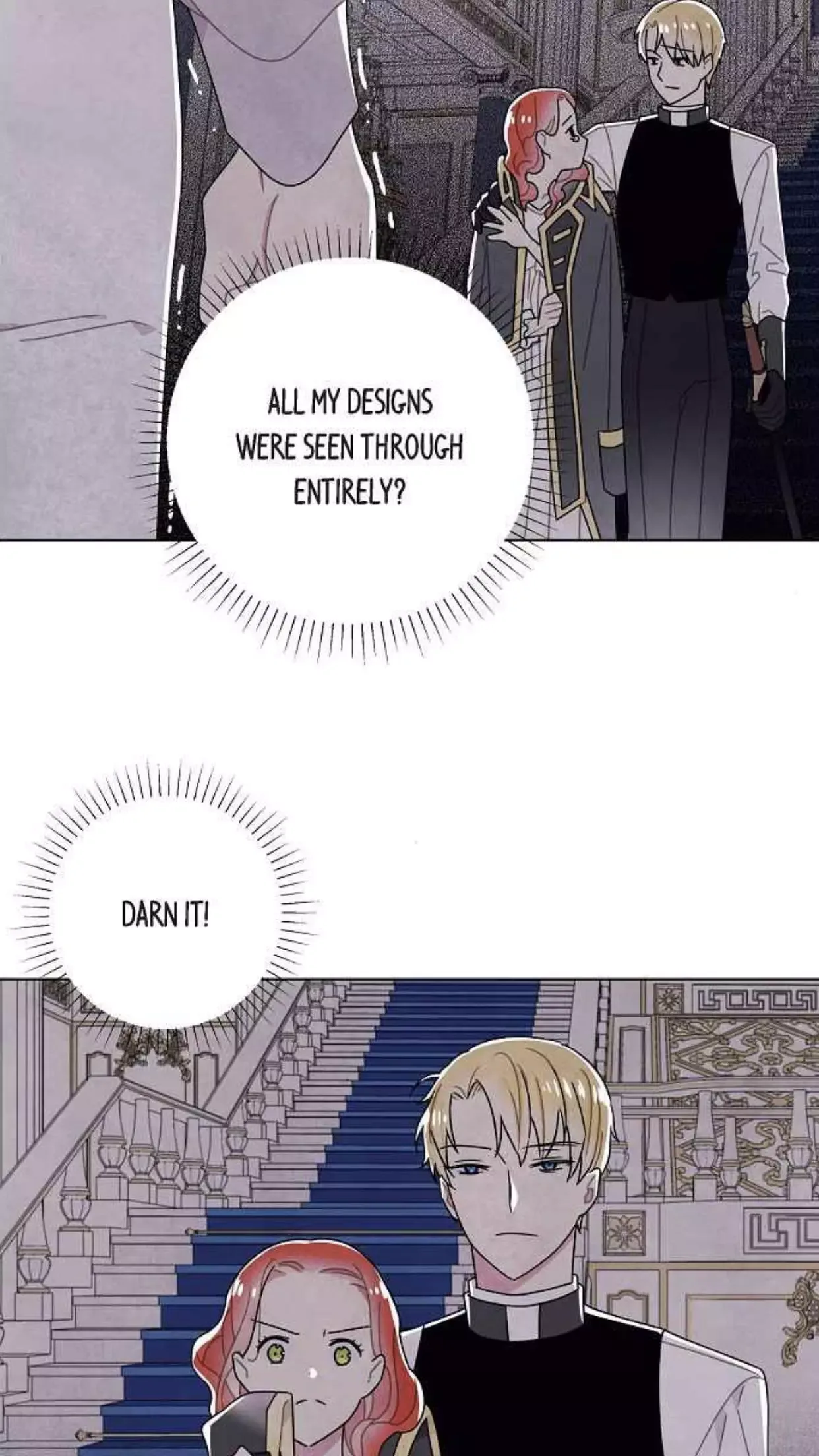 I Stole The Male Lead's First Night Chapter 56 page 30