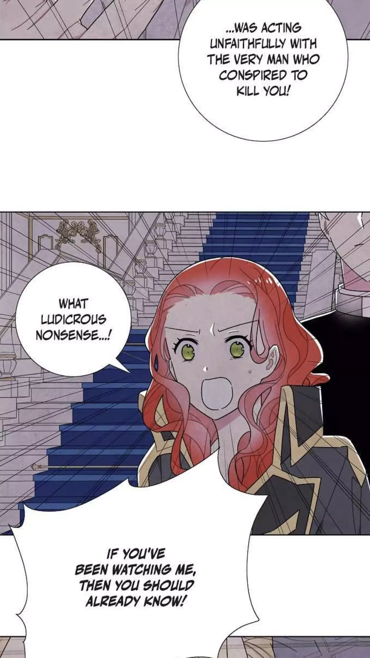I Stole The Male Lead's First Night Chapter 56 page 35