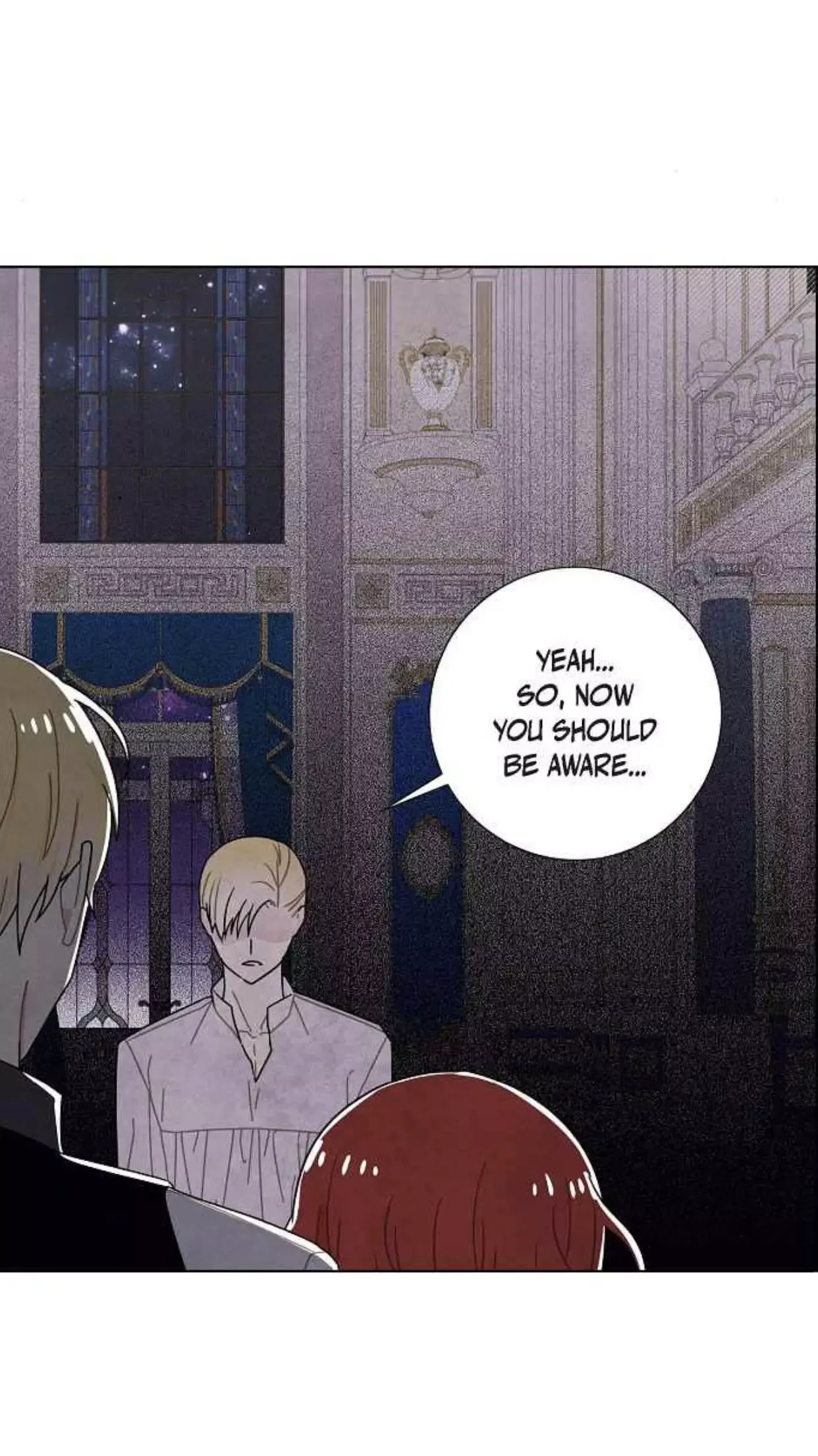 I Stole The Male Lead's First Night Chapter 56 page 34