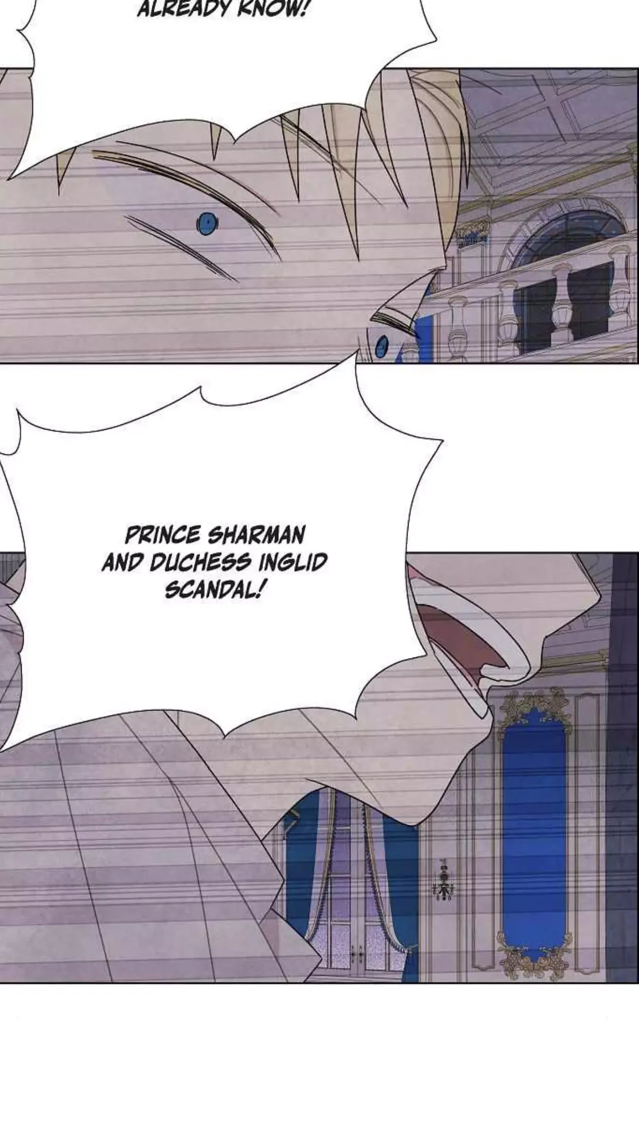 I Stole The Male Lead's First Night Chapter 56 page 36