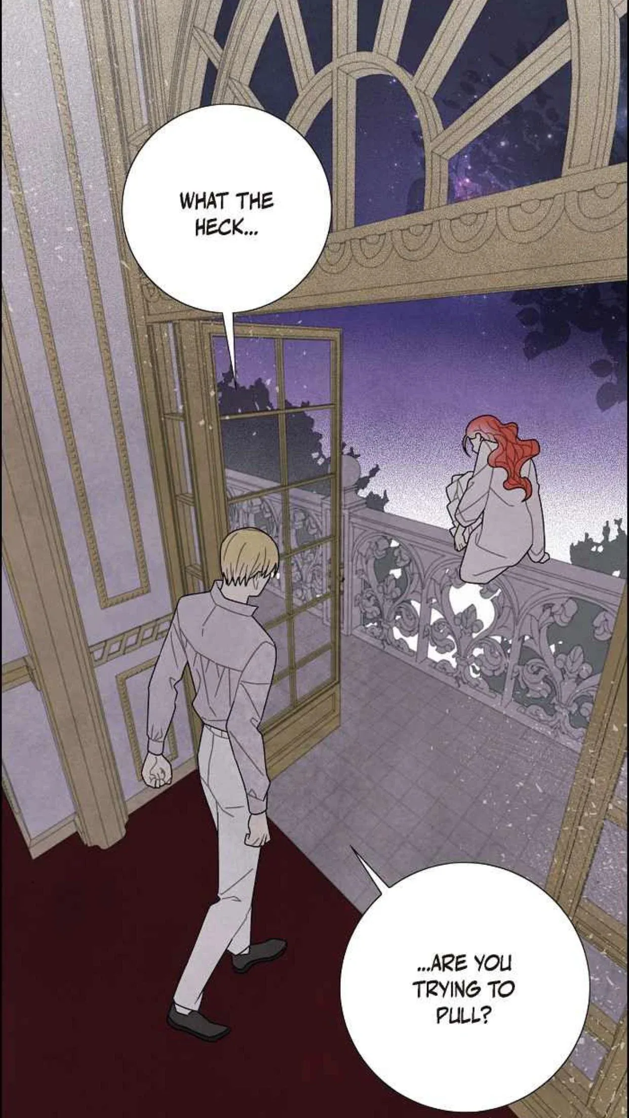 I Stole The Male Lead's First Night Chapter 55 page 47