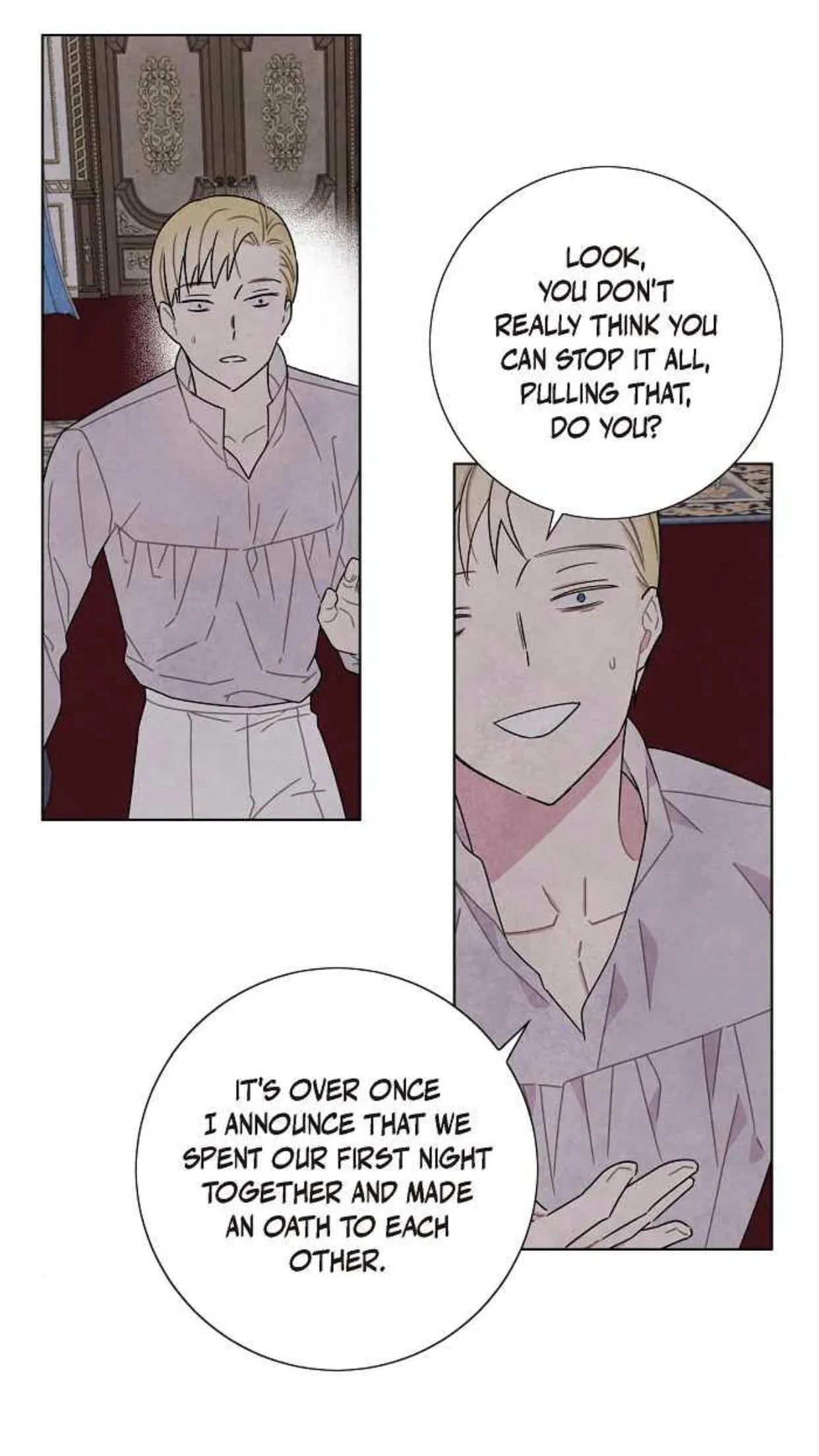 I Stole The Male Lead's First Night Chapter 55 page 50