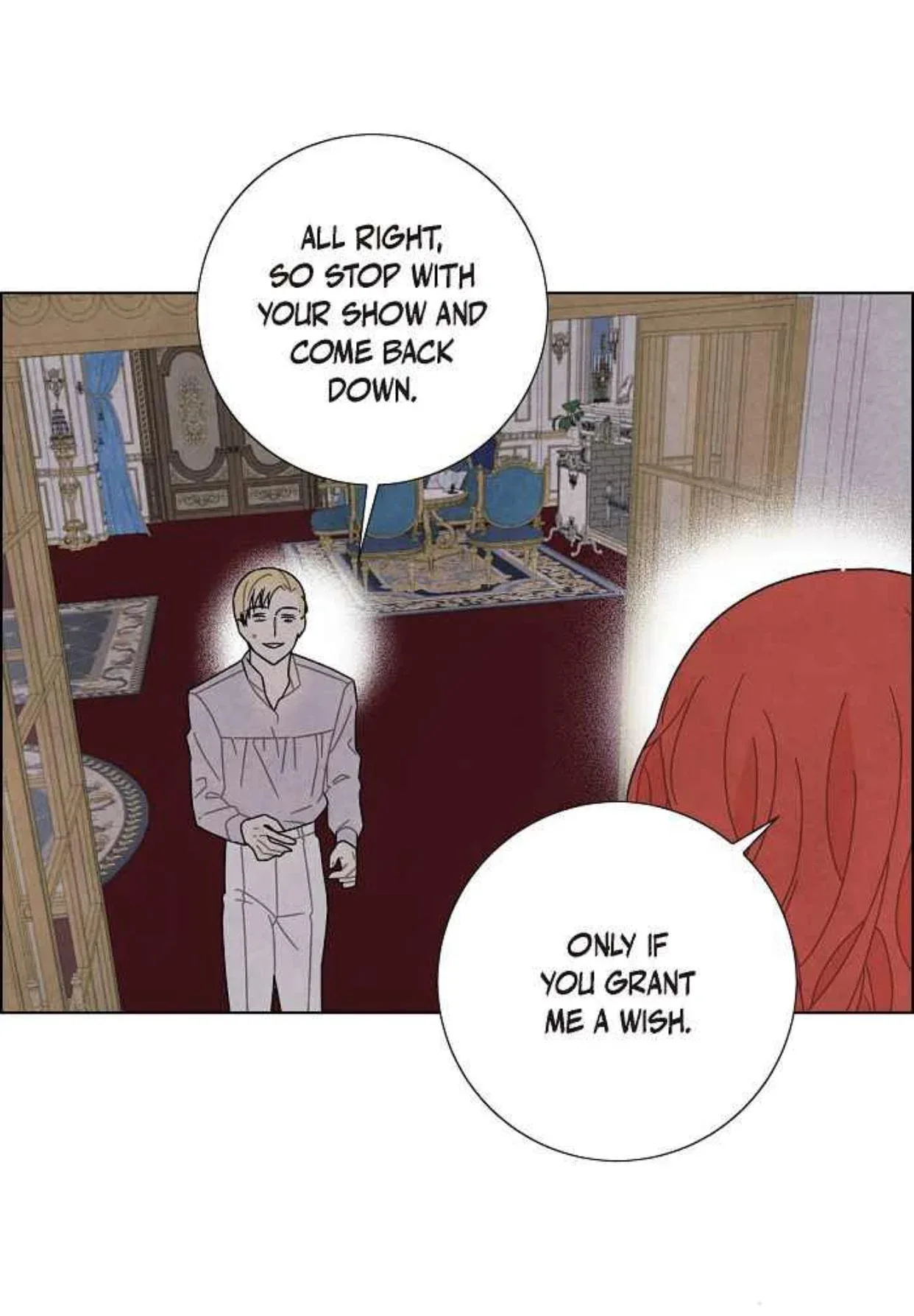 I Stole The Male Lead's First Night Chapter 55 page 53