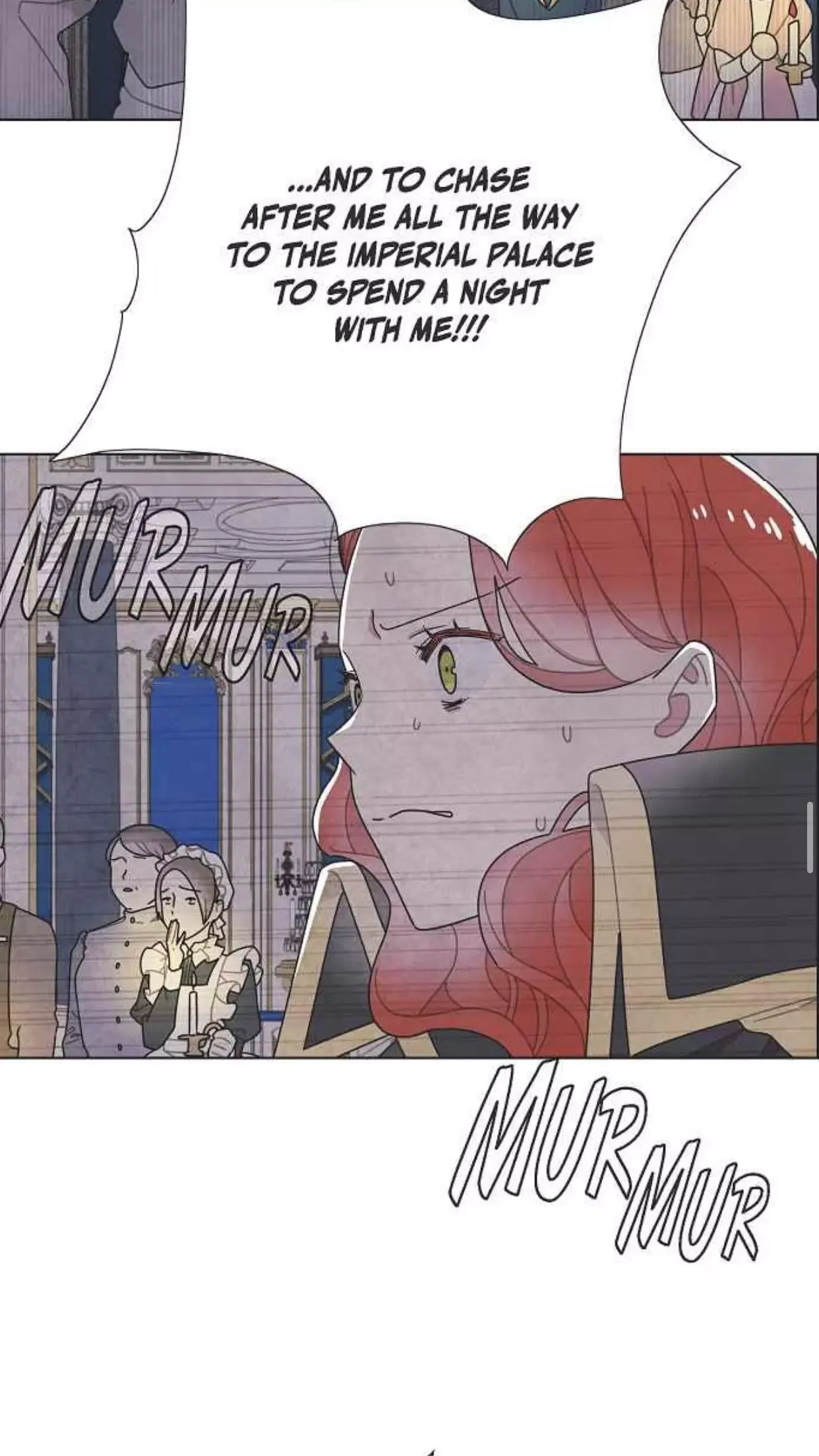 I Stole The Male Lead's First Night Chapter 56 page 40