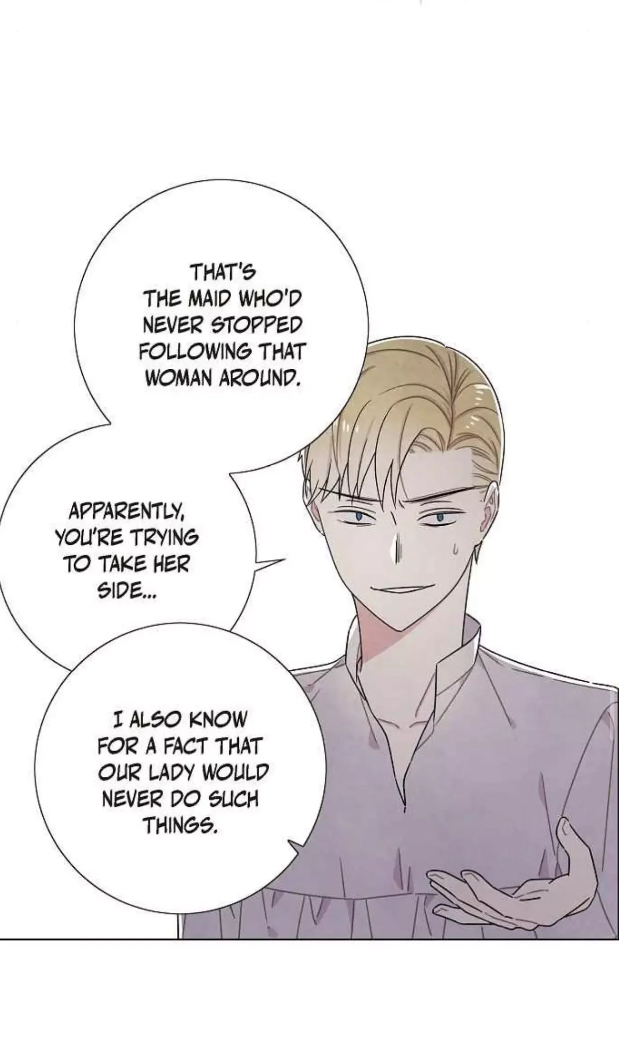 I Stole The Male Lead's First Night Chapter 56 page 49