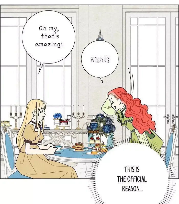 I Stole The Male Lead's First Night Chapter 61 page 41