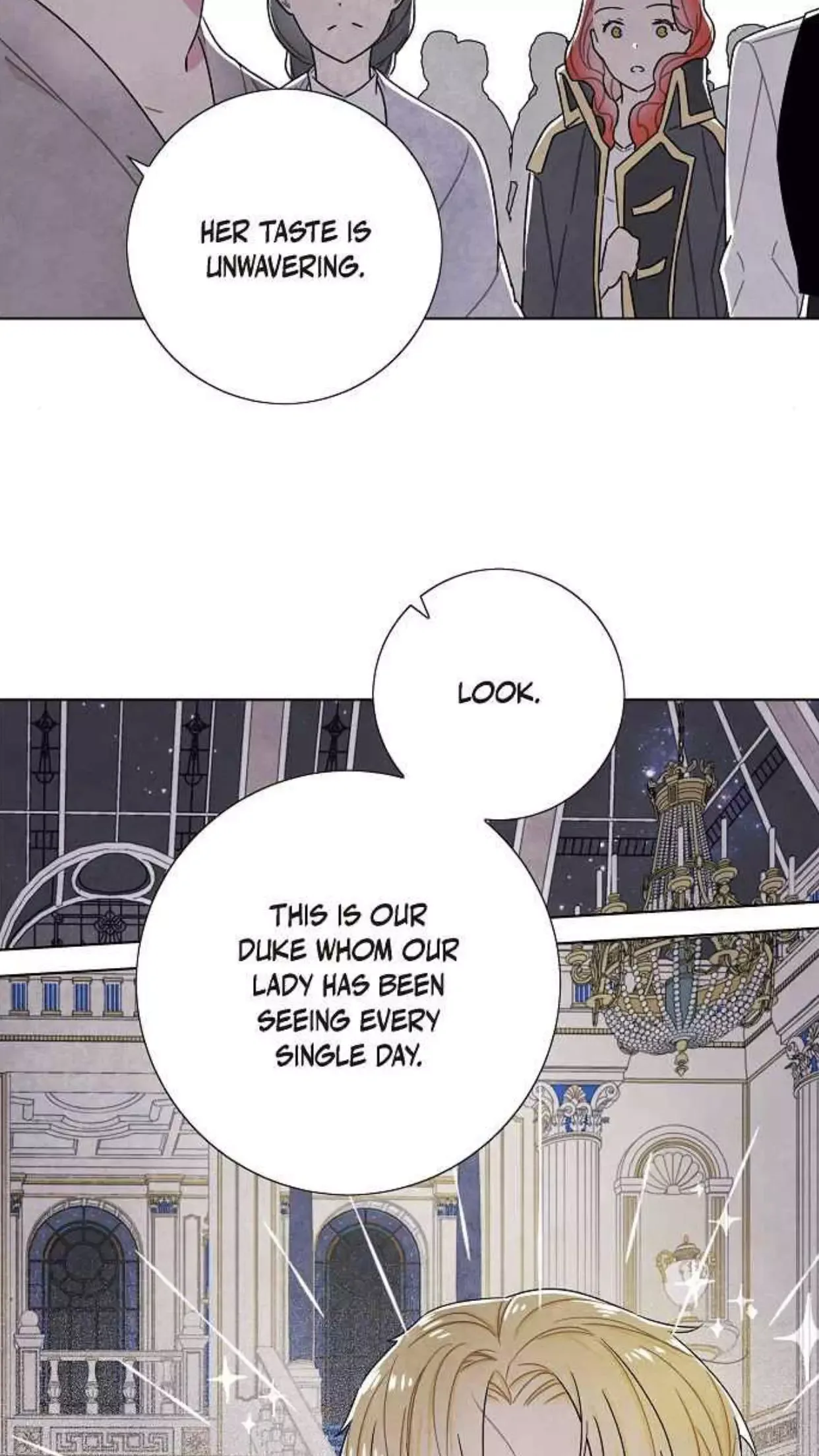 I Stole The Male Lead's First Night Chapter 56 page 51