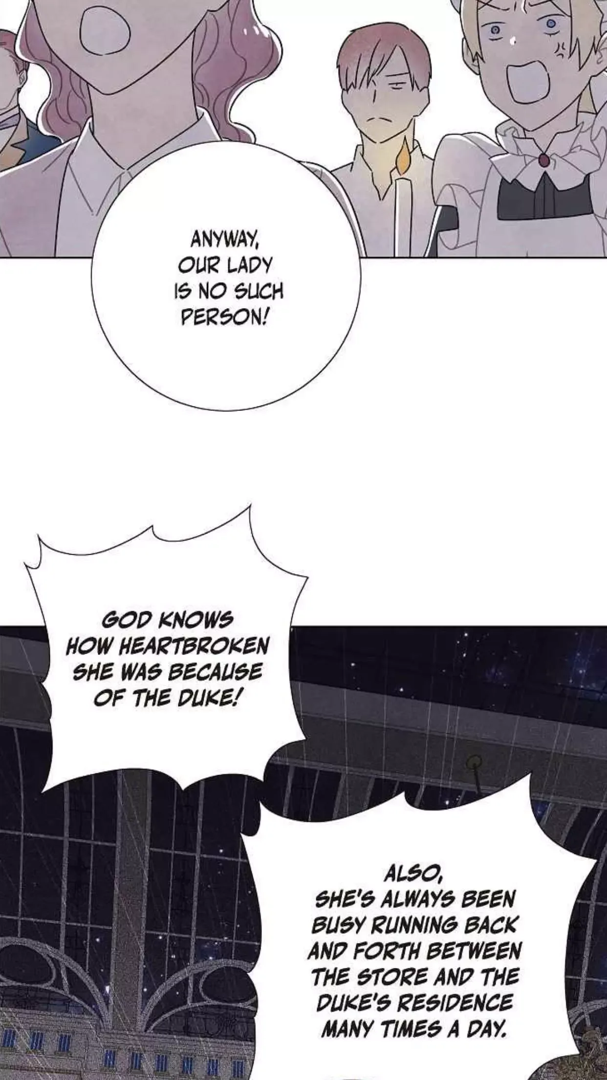 I Stole The Male Lead's First Night Chapter 56 page 54