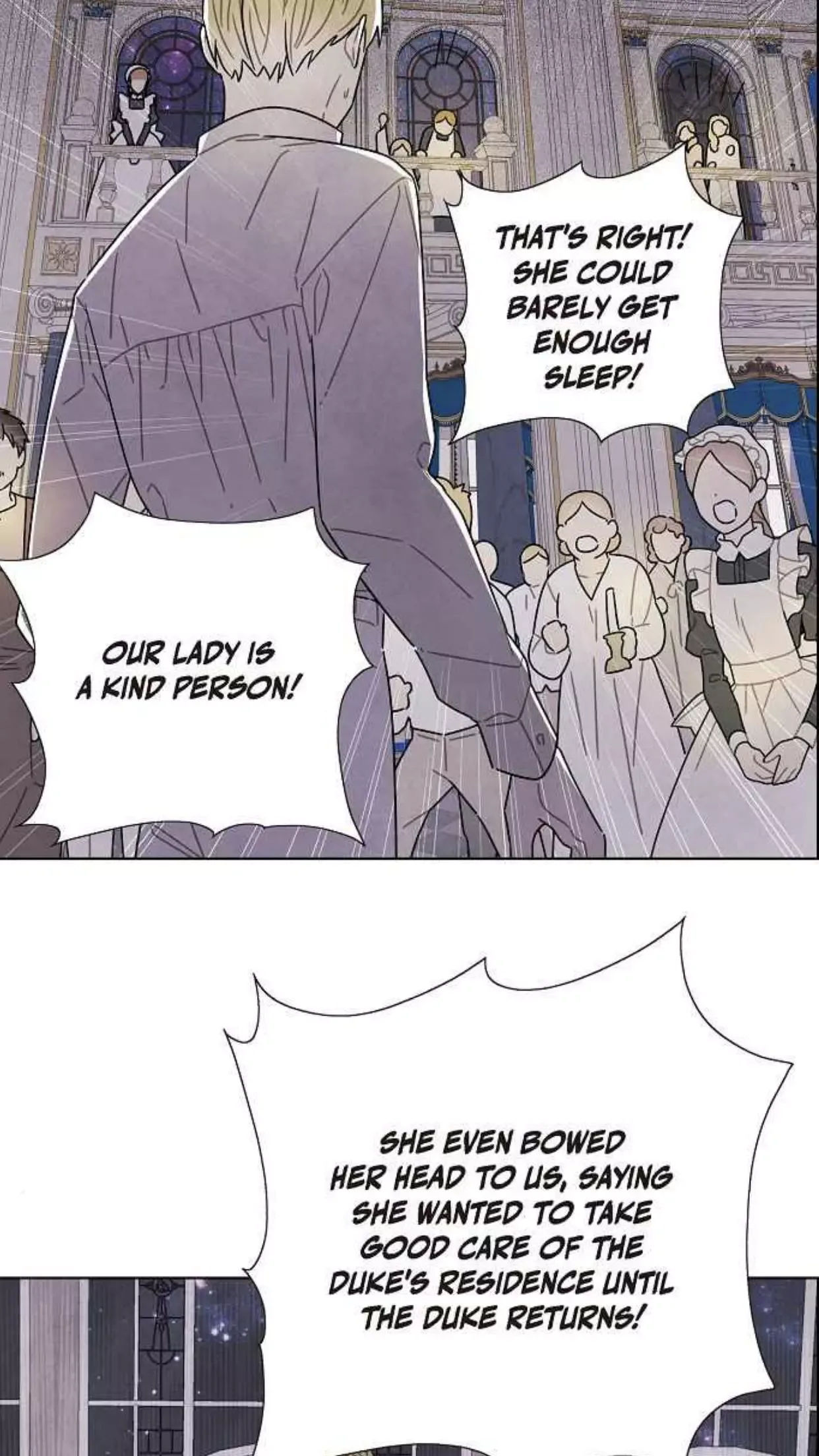 I Stole The Male Lead's First Night Chapter 56 page 55