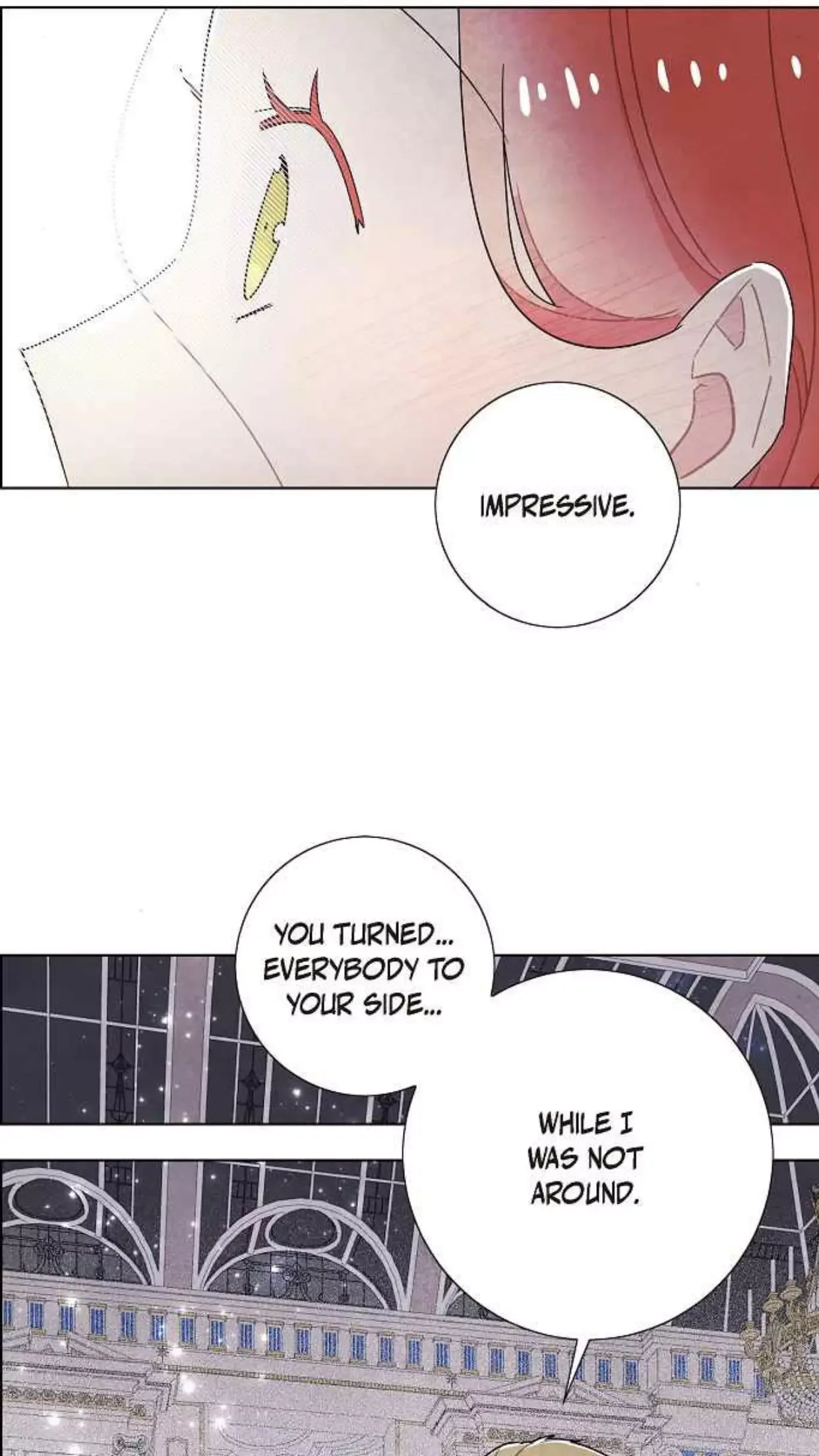 I Stole The Male Lead's First Night Chapter 56 page 57
