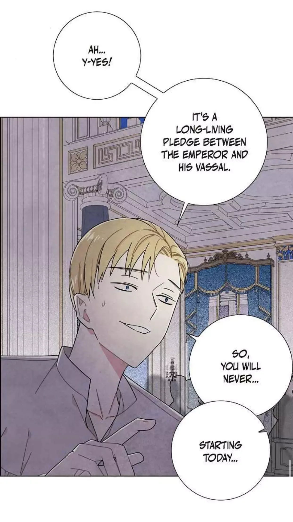 I Stole The Male Lead's First Night Chapter 56 page 63