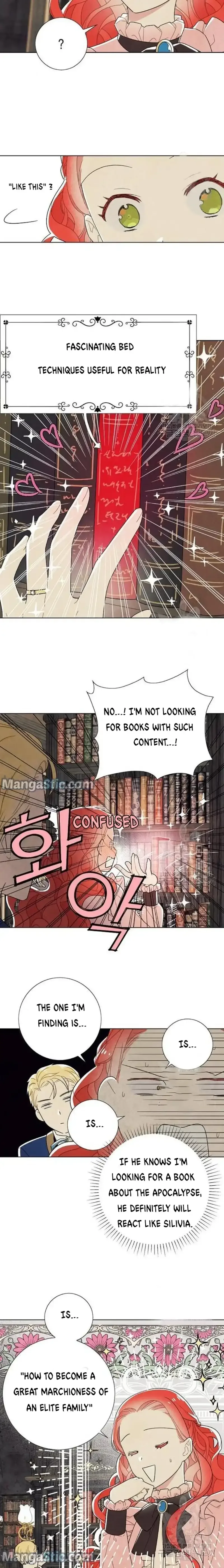 I Stole The Male Lead's First Night Chapter 65 page 13