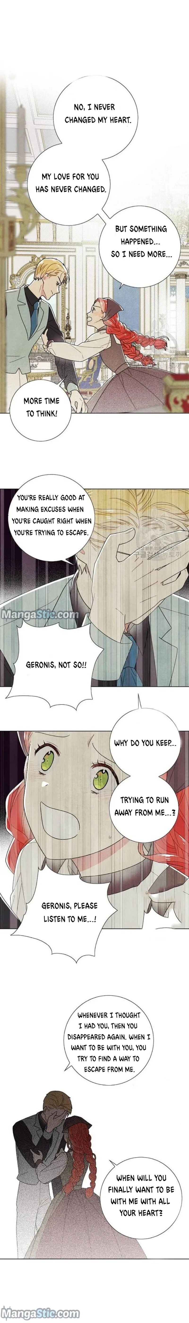 I Stole The Male Lead's First Night Chapter 67 page 1
