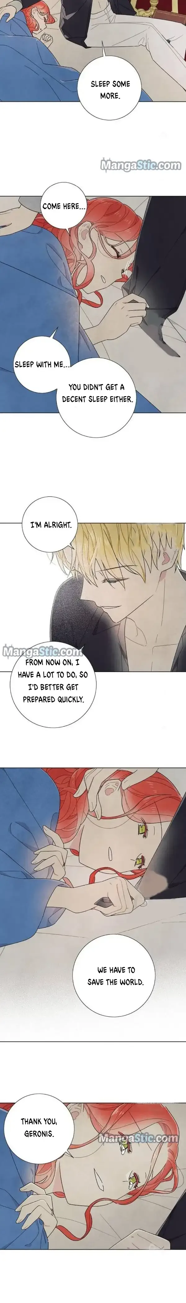 I Stole The Male Lead's First Night Chapter 68 page 3