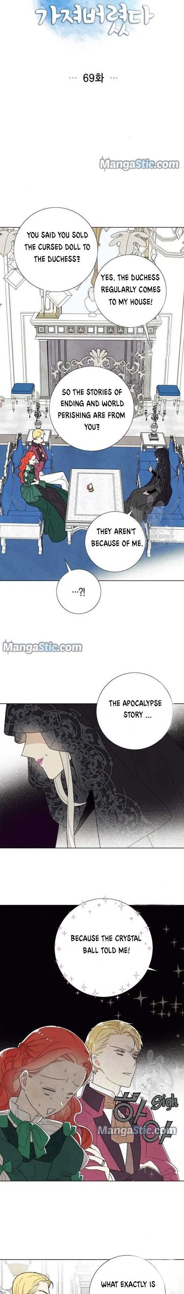 I Stole The Male Lead's First Night Chapter 69 page 2