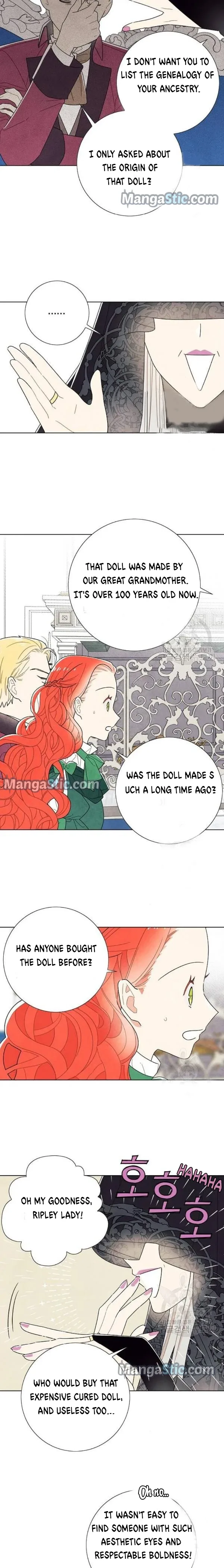 I Stole The Male Lead's First Night Chapter 69 page 5