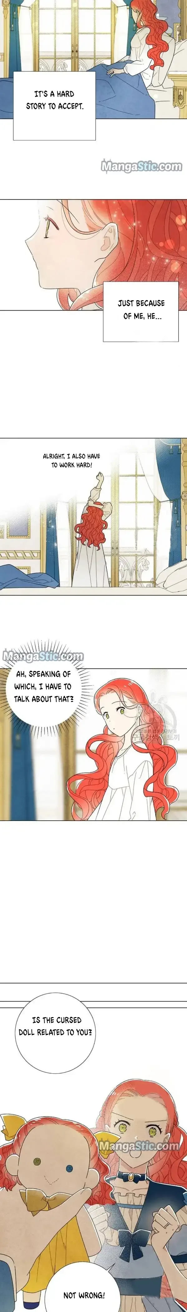 I Stole The Male Lead's First Night Chapter 68 page 10