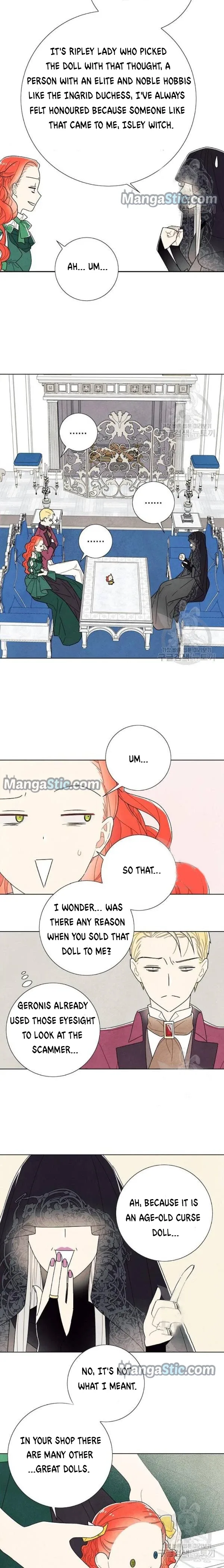 I Stole The Male Lead's First Night Chapter 69 page 6