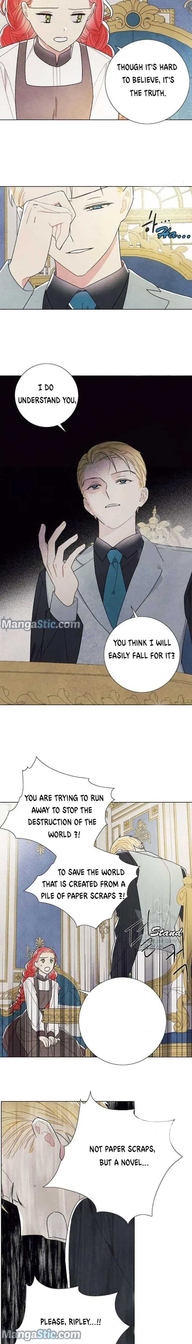 I Stole The Male Lead's First Night Chapter 67 page 7