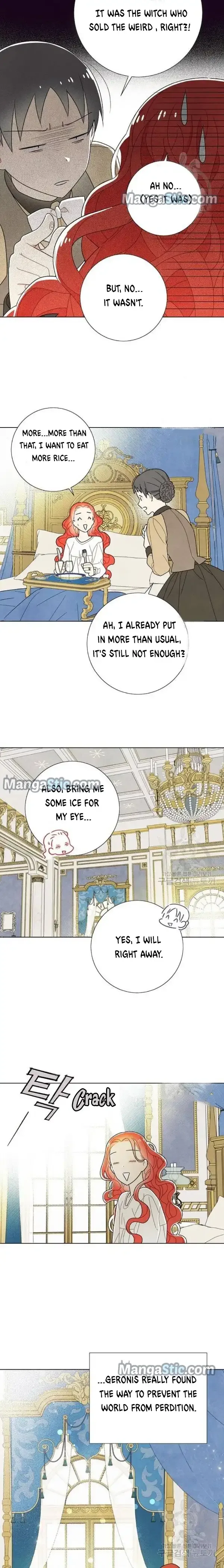 I Stole The Male Lead's First Night Chapter 68 page 9