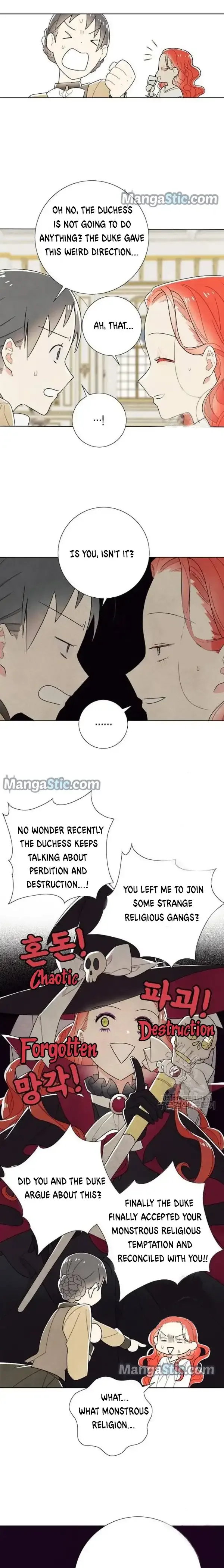 I Stole The Male Lead's First Night Chapter 68 page 8