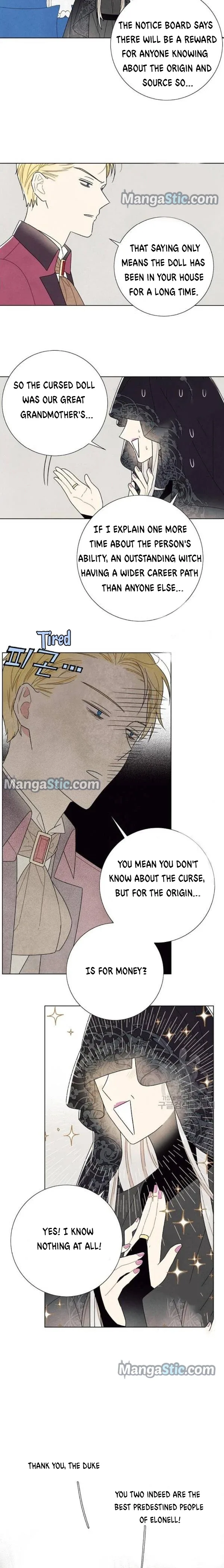 I Stole The Male Lead's First Night Chapter 69 page 8