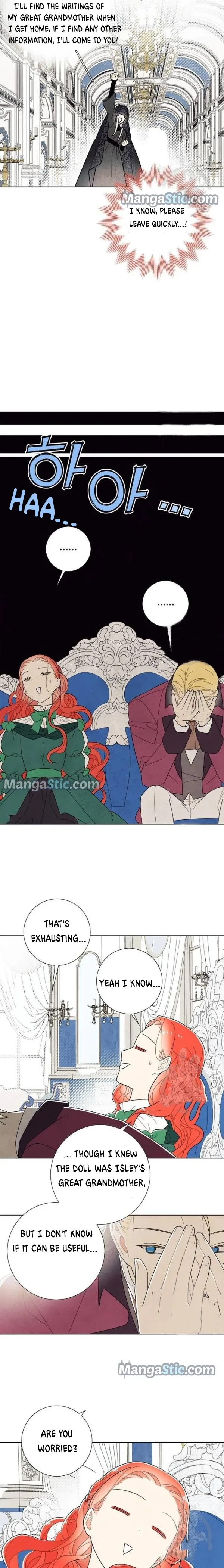 I Stole The Male Lead's First Night Chapter 69 page 9