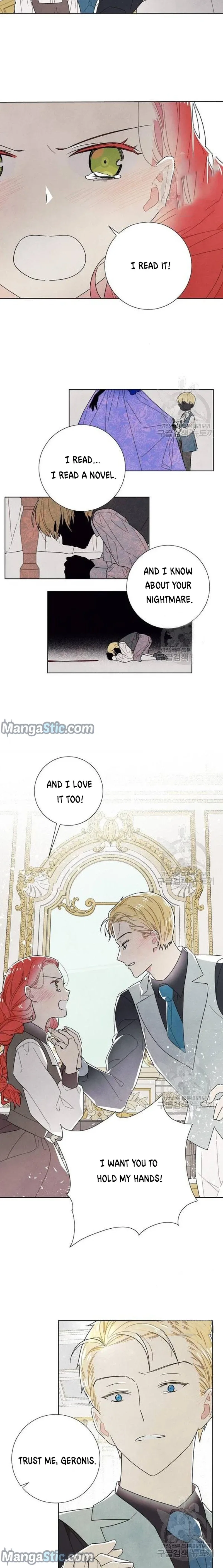 I Stole The Male Lead's First Night Chapter 67 page 12