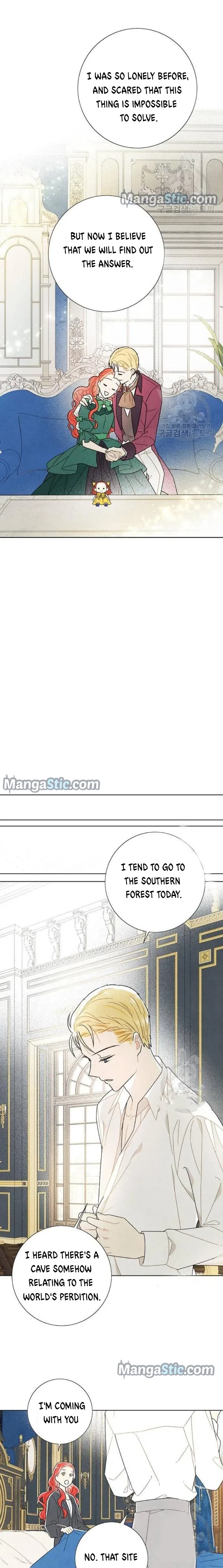 I Stole The Male Lead's First Night Chapter 69 page 11