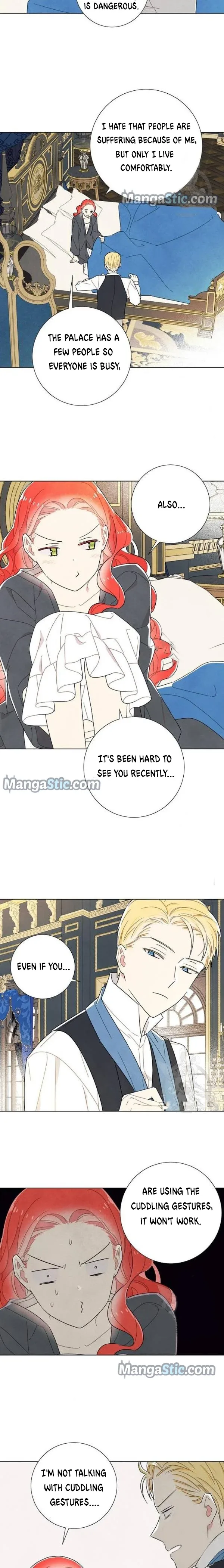 I Stole The Male Lead's First Night Chapter 69 page 12