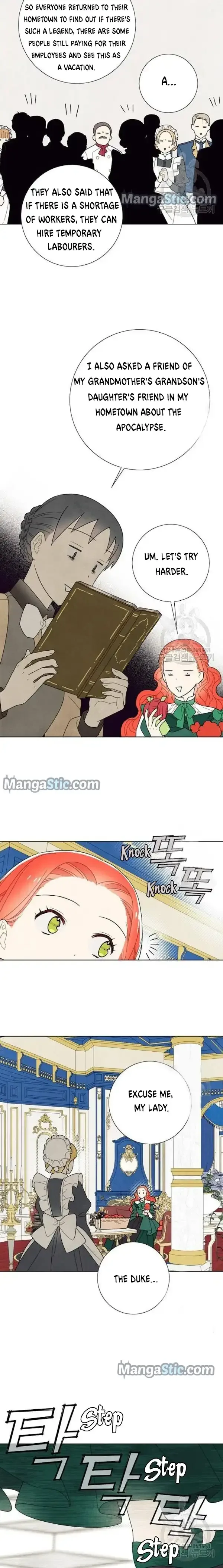 I Stole The Male Lead's First Night Chapter 68 page 14