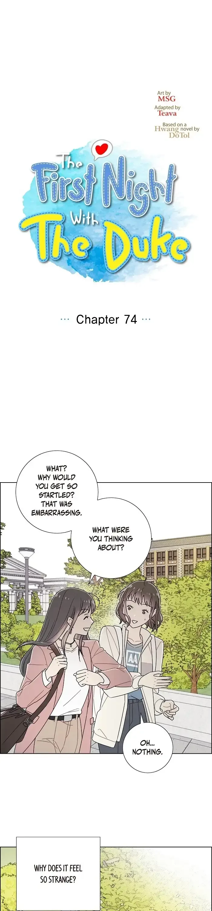 I Stole The Male Lead's First Night Chapter 74 page 4