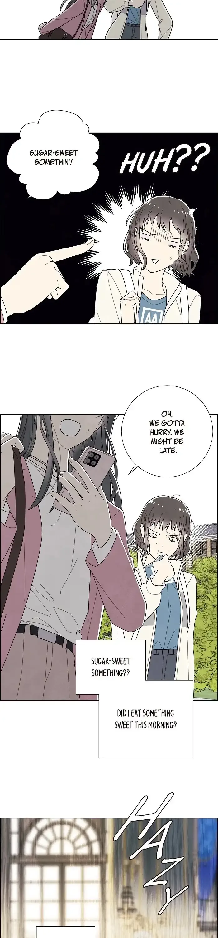 I Stole The Male Lead's First Night Chapter 74 page 6
