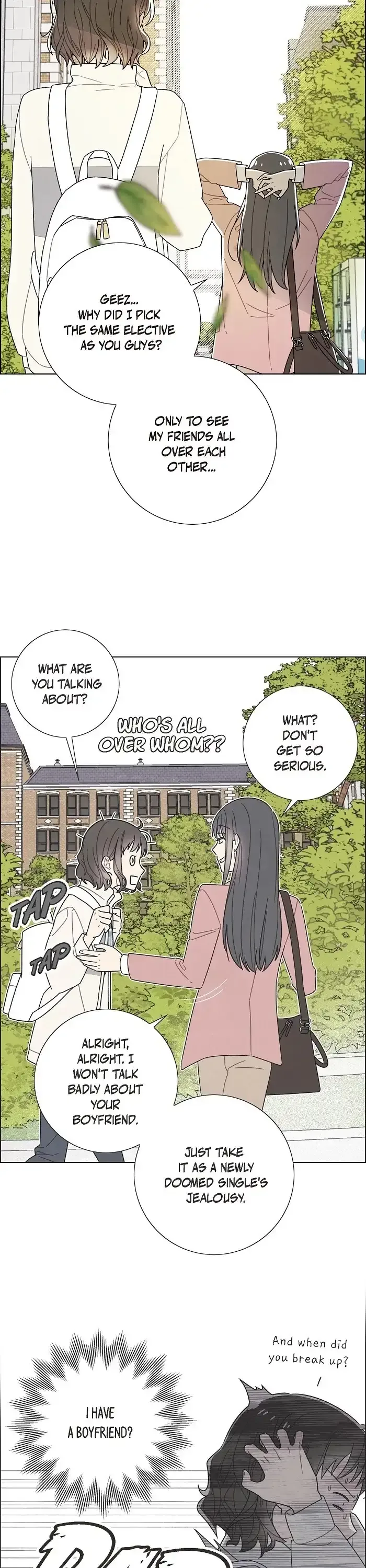 I Stole The Male Lead's First Night Chapter 74 page 8
