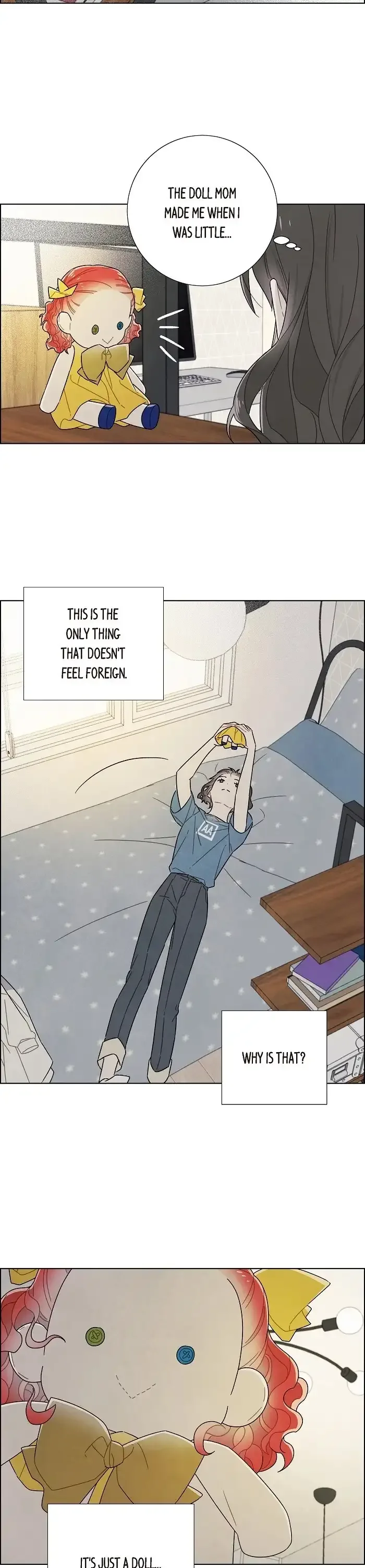 I Stole The Male Lead's First Night Chapter 74 page 17