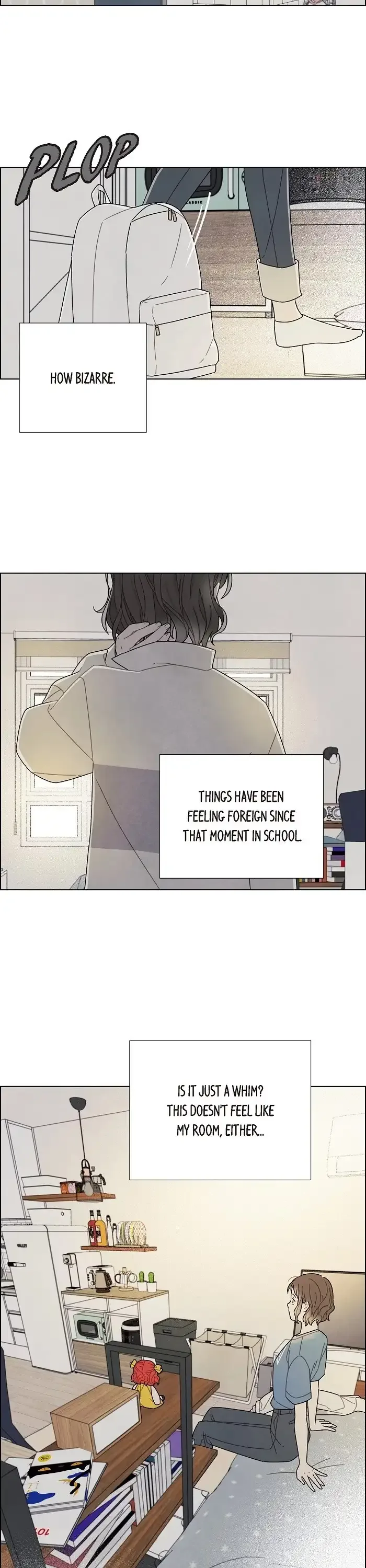 I Stole The Male Lead's First Night Chapter 74 page 16