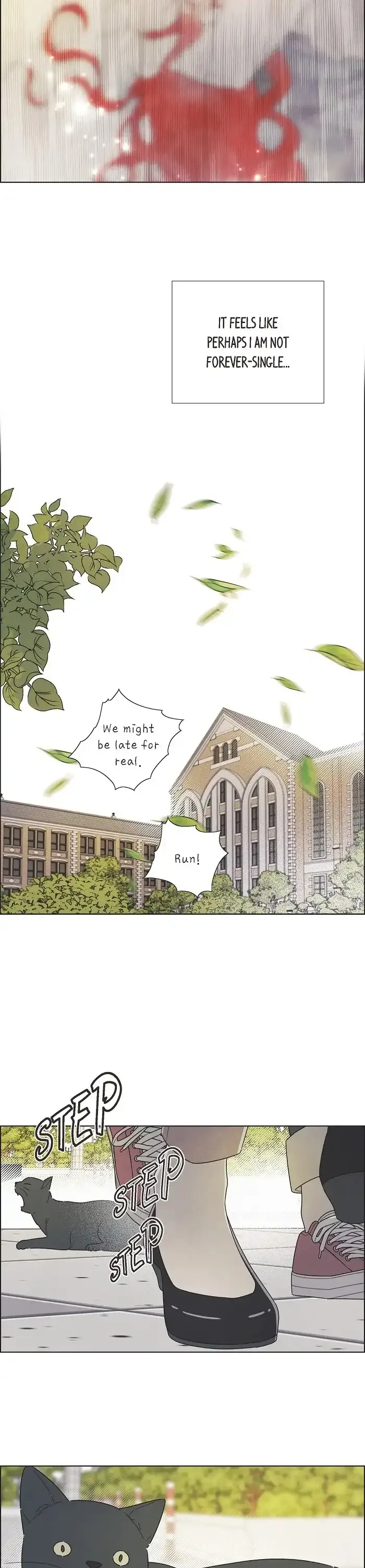 I Stole The Male Lead's First Night Chapter 74 page 10